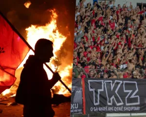 Edhe “Tifozat Kuqezi” i bashkohen valës së protestave me studentët