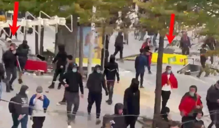 Protesta e studentëve, dhjetëra protestues të arrestuar dhe proceduar