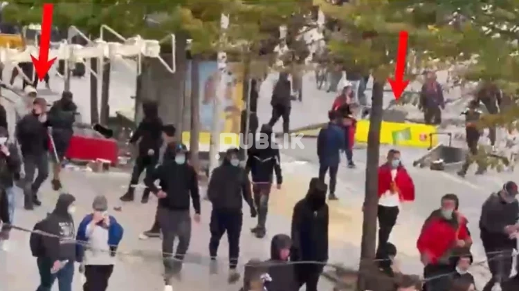 Protesta e studentëve, dhjetëra protestues të arrestuar dhe proceduar