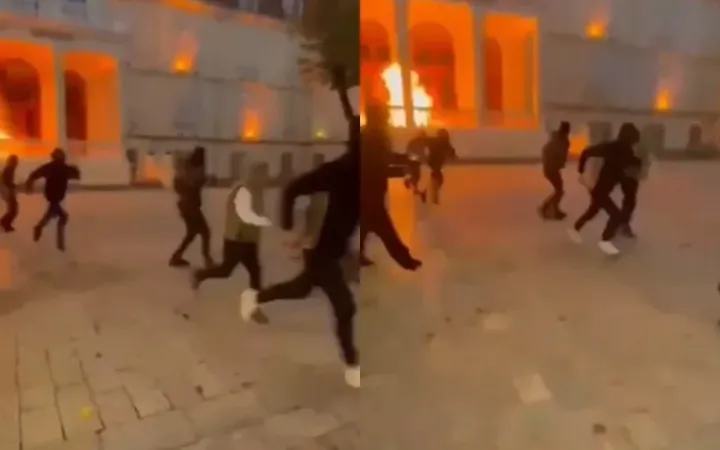 Sulmohet Bashkia e Shkodrës, persona të maskuar i vënë flakën
