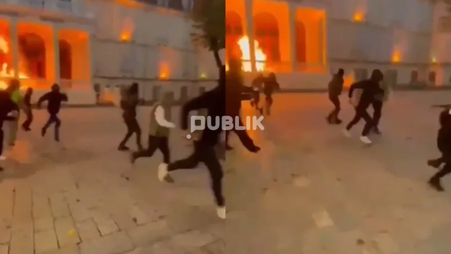 Sulmohet Bashkia e Shkodrës, persona të maskuar i vënë flakën
