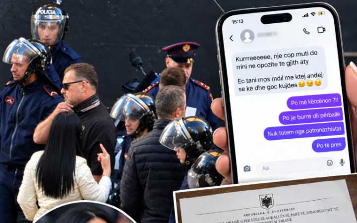 “Kujdes se ke dhe gocë”/ Mori pjesë në protestë, kërcënohet pedagogia