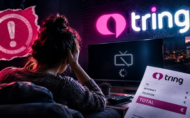 Klienti paguan për TV, kur vjen puna te shërbimi mbetet në mëshirë të Tring