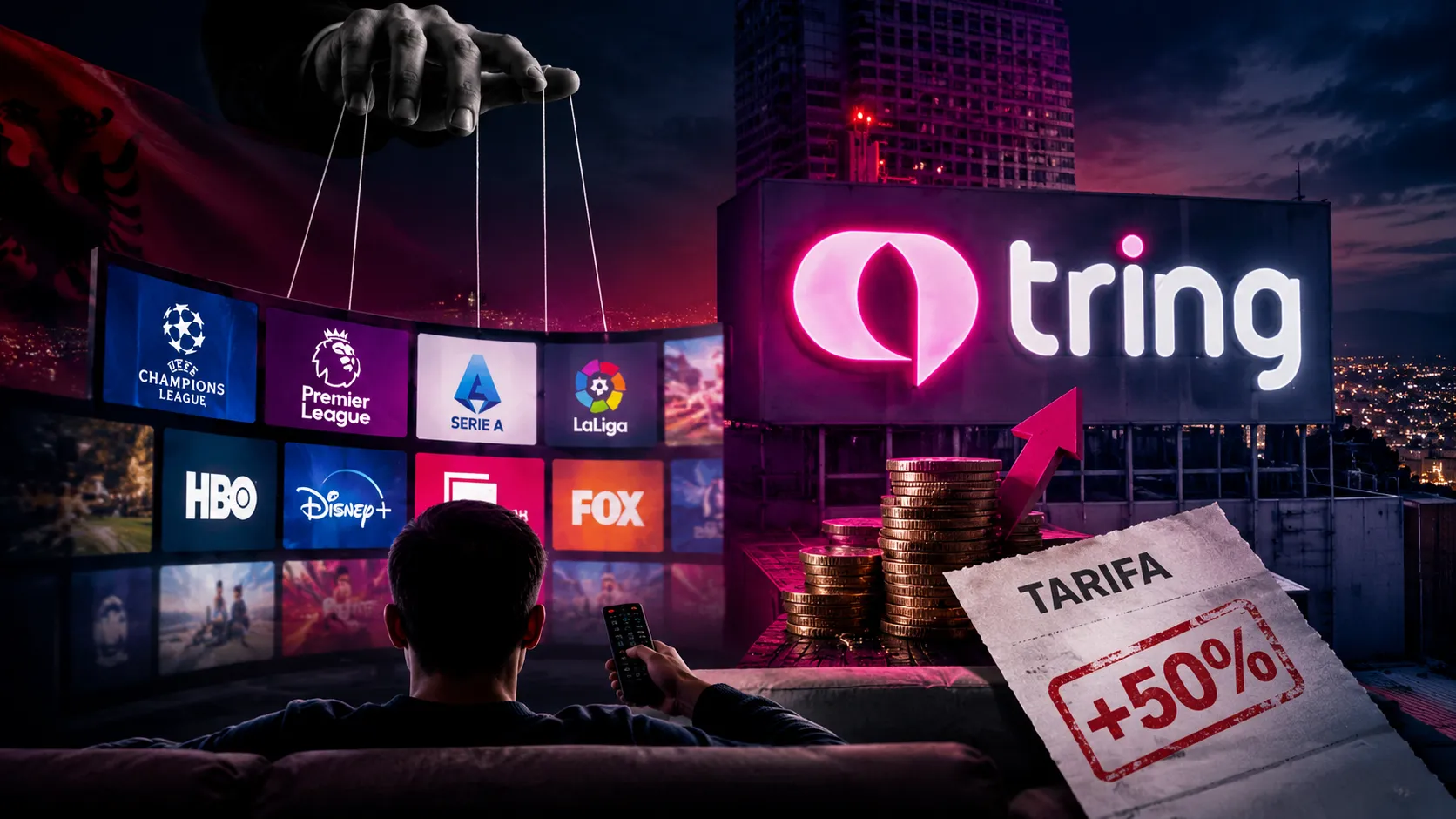 “Merre, ose e lëre”, si po zhvaten shqiptarët nga monopoli mediatik