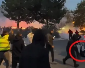 Pa pikën e mëshirës! Momenti kur Erjon Vishkulli goditet në sy (VIDEO)