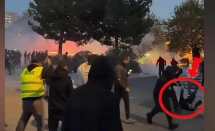 Pa pikën e mëshirës! Momenti kur Erjon Vishkulli goditet në sy (VIDEO)