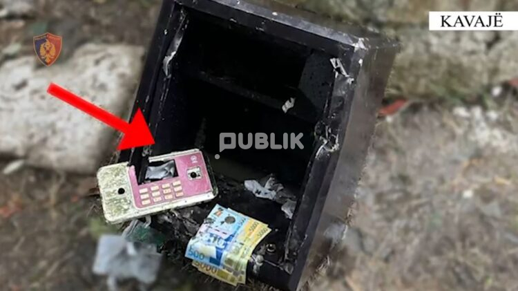 Vodhi kasafortën me 600 mijë lekë dhe 6 telefona, arrestohet 46-vjeçari