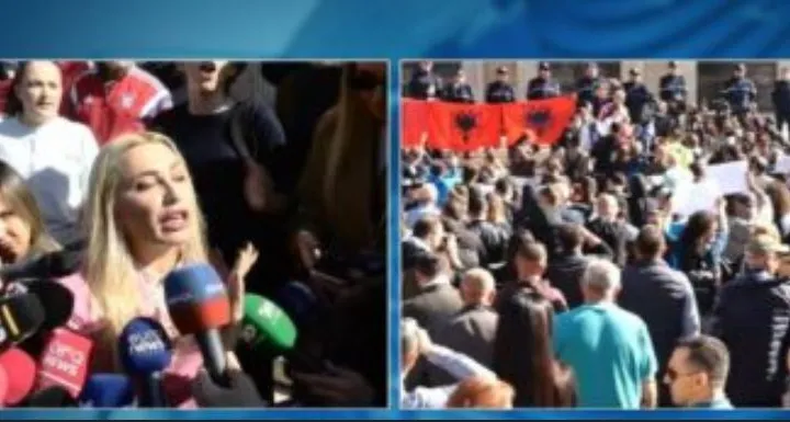 Rama nxjerr drejtoreshën e MIA-s para studentëve, protestuesit: Ik, duam dorëheqjen e tij