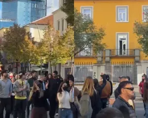 Dita e 15-të e protestës: Policia dhe autoboti në gatishmëri para Ministrisë së Arsimit