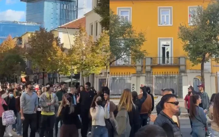 Dita e 15-të e protestës: Policia dhe autoboti në gatishmëri para Ministrisë së Arsimit