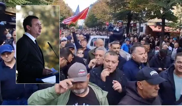 Kurti reagon për protestat: Duam një Shqipëri ku demokracia i mbijeton çdo qeverisje