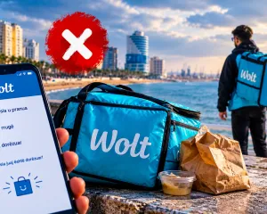 Denoncimi: Porosita dy herë në Wolt, mbeta pa ushqim dhe pa rimbursim