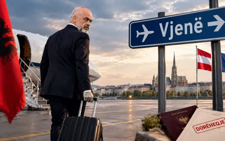 Propozimi nga Austria: Të tërhiqet në Vjenë, të mos kthehet më në politikë