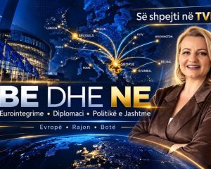 Skandali! Kryeredaktorja shqiptare nxjerr hartën e “Maqedonisë së Madhe”
