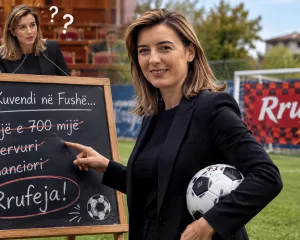 Zegjine Çaushi: ‘Rrufeja’ shumë shpejt në fushën e Rroskovecit