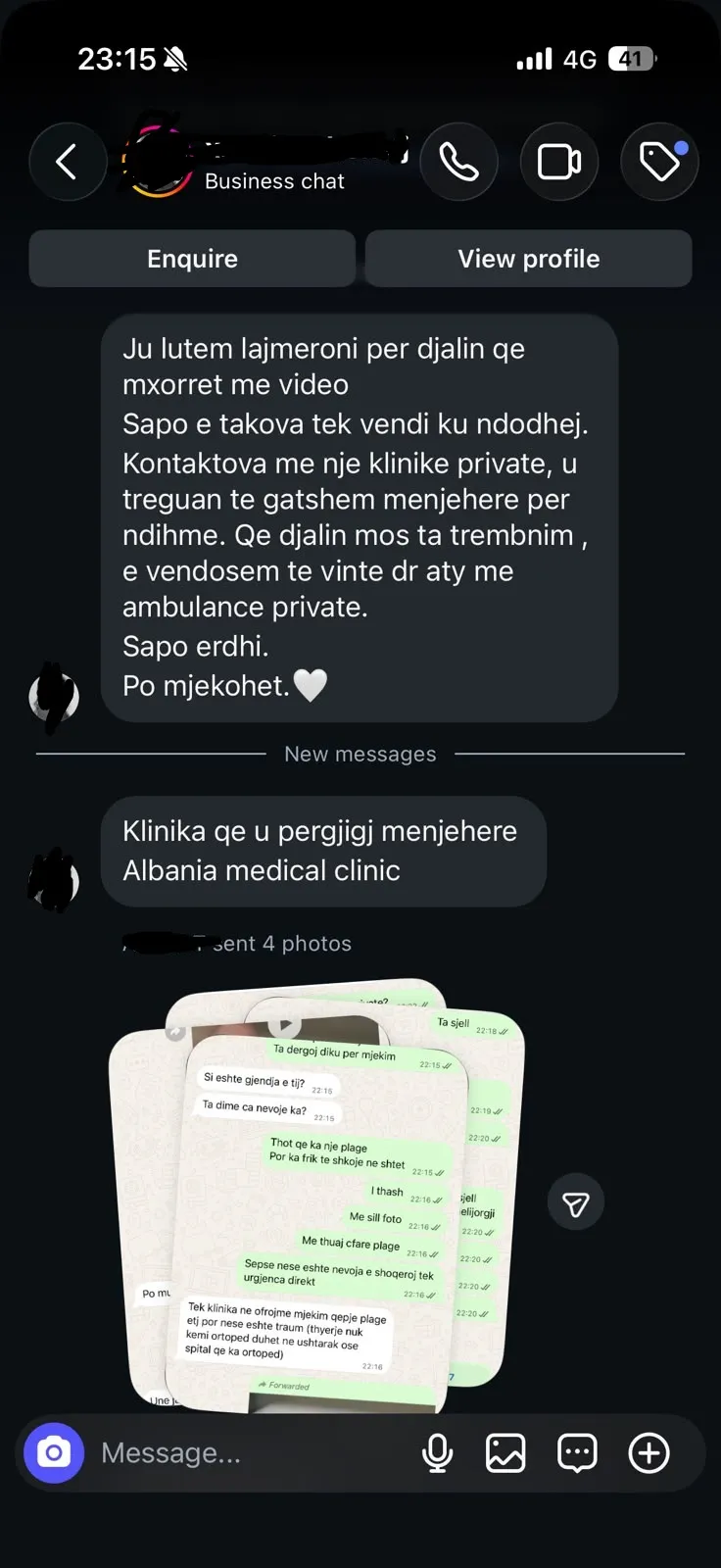  Albania Medical Clinic   kur humanizmi vjen përpara gjithçkaje 